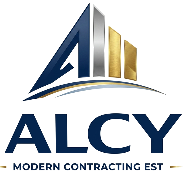 ALCY Modern Contracting EST. logo